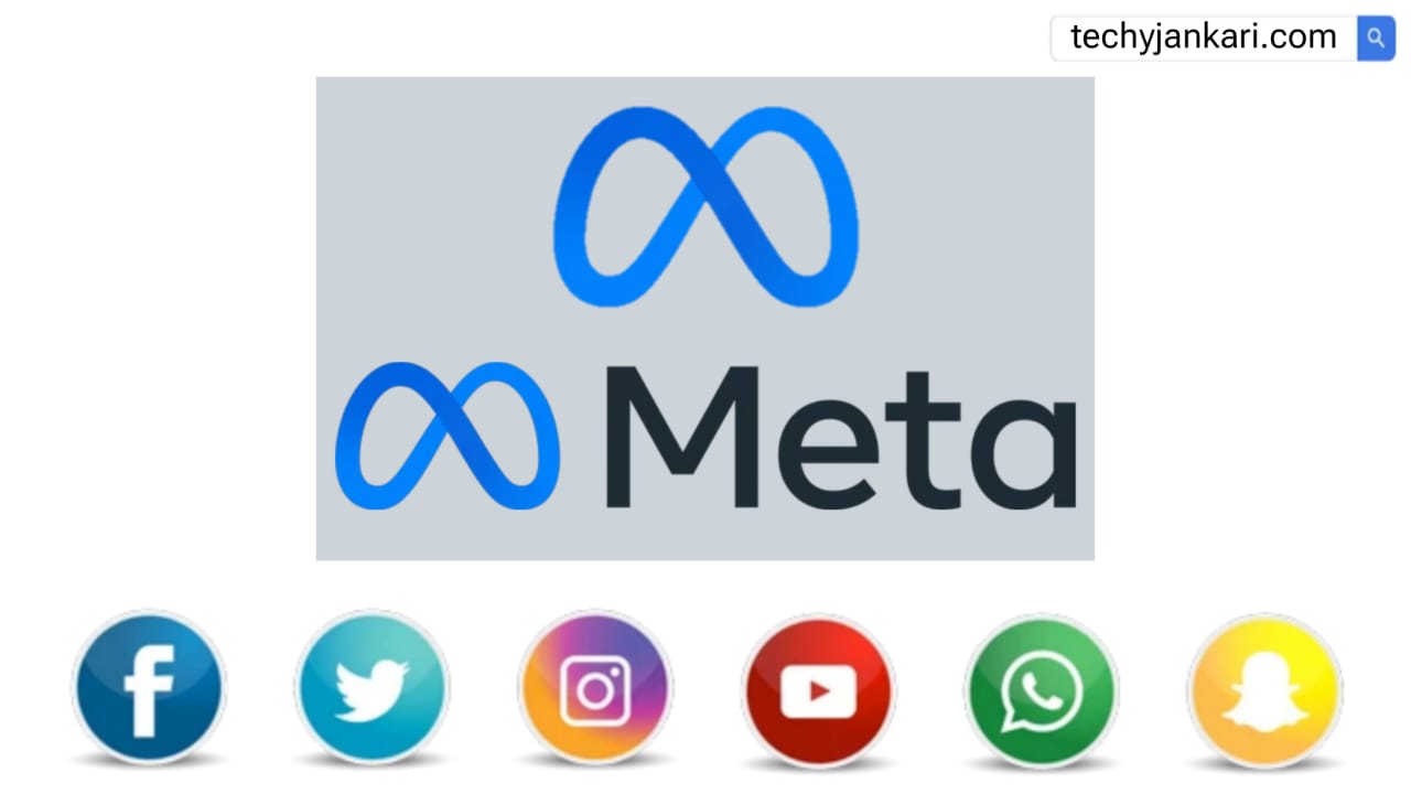 meta logo & social media apps