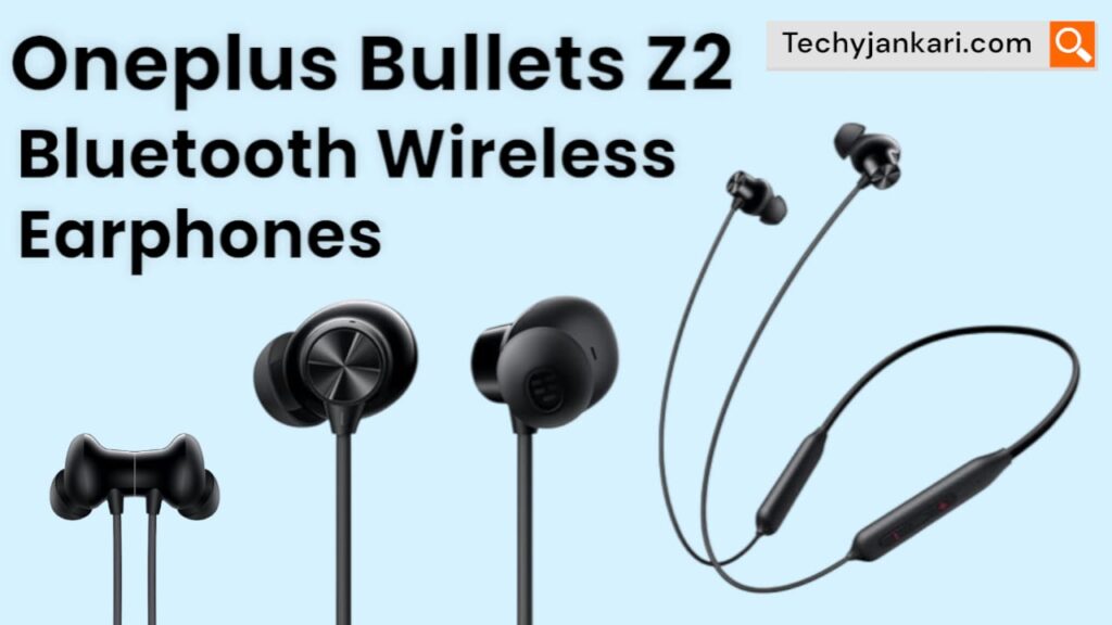 OnePlus Bullets Z2 Bluetooth Earphones